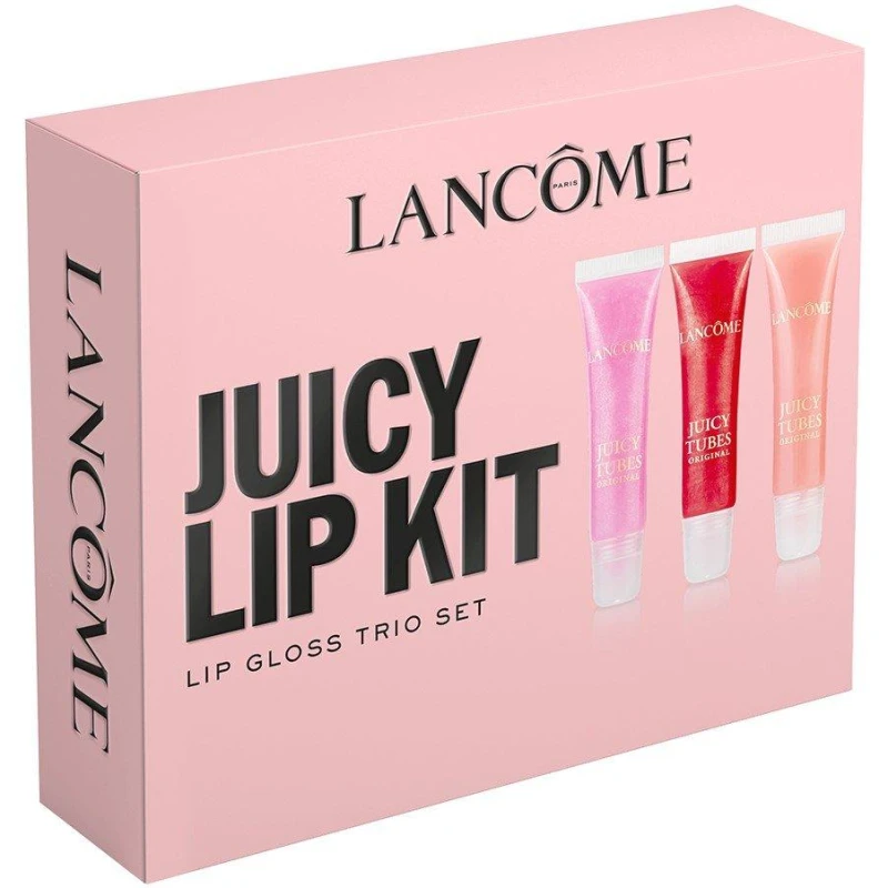 Image of Lancome Juicy Tubes Gift Set (Worth £78)