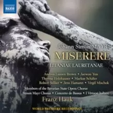 Image of Johann Simon Mayr: Miserere/Litaniae Lauretanae