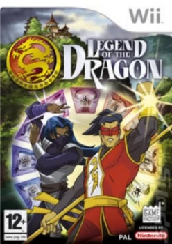 Image of Legend of the Dragon Nintendo Wii Game