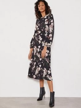 Image of Mint Velvet Gabriella Floral Print Dress - Multi