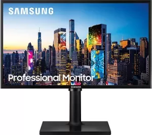 Image of Samsung 24" F24T400 Full HD IPS LED Monitor