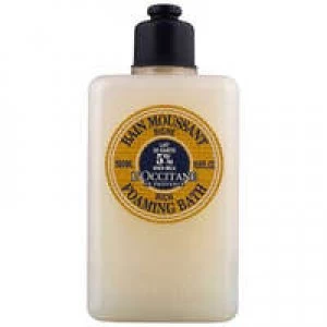 Image of L'Occitane Shea Butter Ultra Rich Foaming Bath 500ml