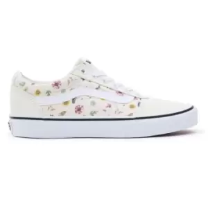 Image of Vans Vans Ward Canvas Trainers Womens - Multi
