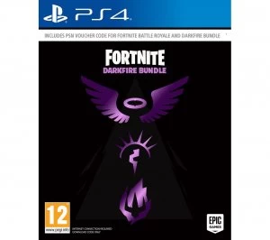 Image of Fortnite Darkfire Bundle PS4 Game