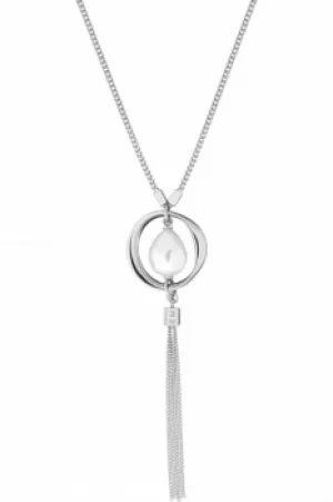 Image of Karen Millen Jeweller Modern Pearl Pendant