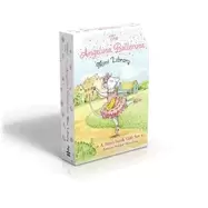 Image of angelina ballerina mini library meet angelina ballerina angelina loves ange