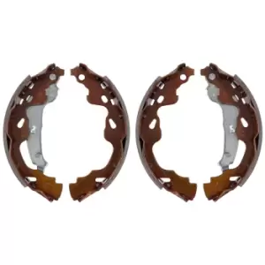 Image of Brake Shoe kit ADT34159 by Blue Print Rear Axle