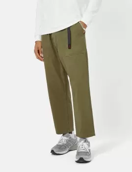Image of Gramicci Loose Tapered Pant (Organic Twill) - Olive Green
