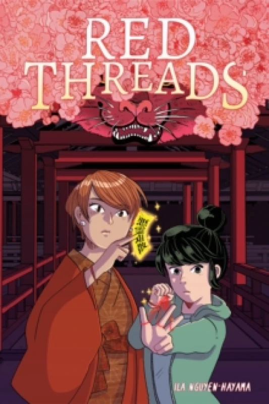 Image of Red Threads : A Graphic Novel Paperback / softback