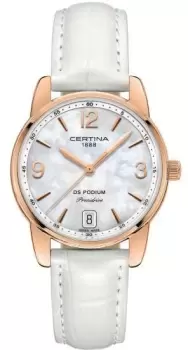 Image of Certina Watch DS Podium Lady - White