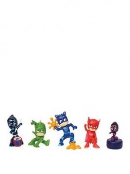 Image of Pj Masks Collectible 5 Figure Pack
