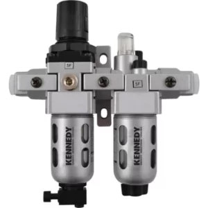 Image of Air Filter Regulator Lubricator Combi G3/8