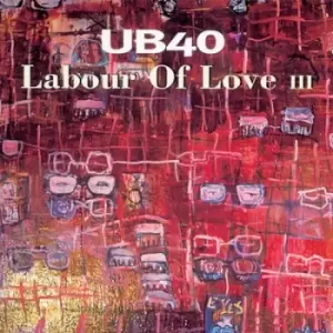 Image of Labour Of Love III by UB40 CD Album