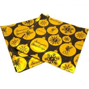 Image of Liverpool FC Christmas Wrap