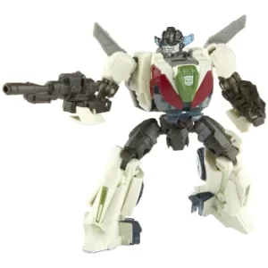 Image of Hasbro Transformers Studio Series 81 Deluxe Transformers: Bumblebee Wheeljack Action Figure