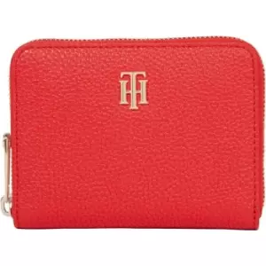 Image of Tommy Hilfiger Element Medium Zip Around Purse - Red