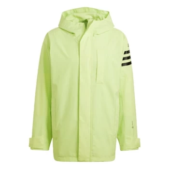 Image of adidas Utilitas RAIN. RDY Jacket Mens - Green