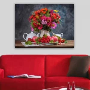 Image of 313966091_70100 Multicolor Decorative Canvas Painting