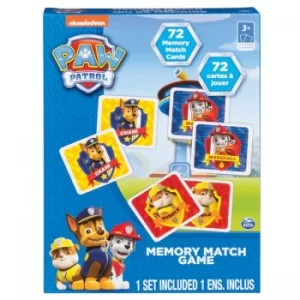 Image of Paw Patrol Mighty Pups Super Paws Memory Match Card Game