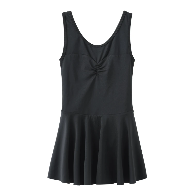 Image of Slazenger Leotard Dance Dress Juniors - Black S
