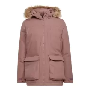 Image of adidas Utilitas Hooded Parka Mens - Pink