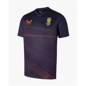 Image of Castore South Africa Cricket Training T Shirt - Blue
