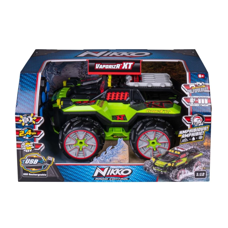 Image of Nikko VaporizR XT- Topo Green Size: 1 Pack Green Unisex 1 Pack
