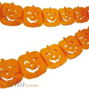 Image of Pumpkin Halloween Banner