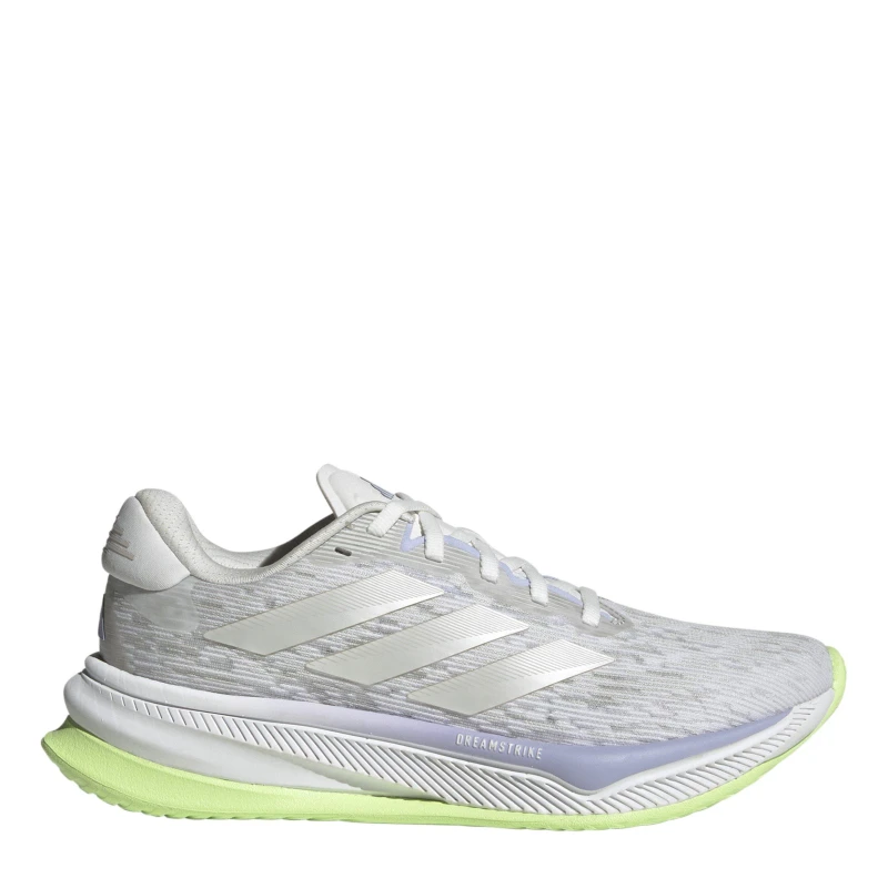 Image of adidas Womens Supernova Running Shoes Wht/Zero/Violet female 4.5 (37.3)