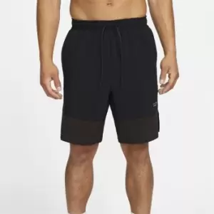 Image of Nike Dri-FIT Mens Flex Woven Training Shorts - Black