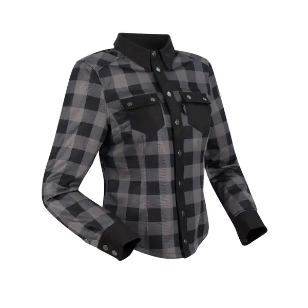 Image of Segura Jovan Jacket Lady Black Gray Size T3