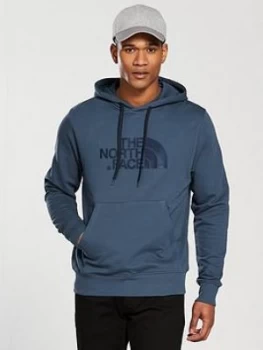 Image of The North Face Light Drew Peak Pullover Hoodie Blue Size L Men