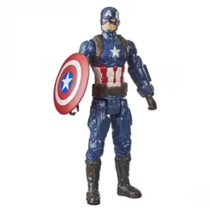 Image of Captain America (Avengers) Titan Hero Action Figure