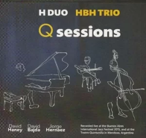 Image of Q Sessions by David Haney CD Album