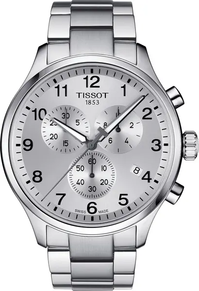 Image of Tissot Watch T-Sport Chrono XL Mens - Silver TS-994