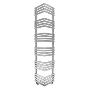 Image of Terma Outcorner 799W Chrome Effect Towel Warmer (H)1545mm (W)300mm