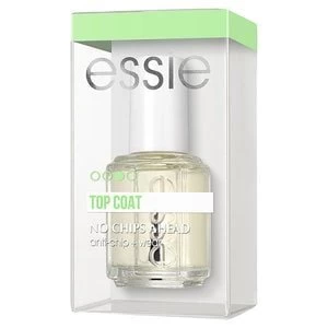 Image of Essie Nail No Chips Ahead Top Coat 13.5ml Clear