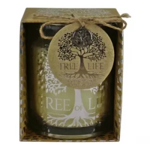 Image of Tree Of Life Fragranced Candle In Gift Box