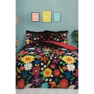 Image of Brighton Floral Reversible Duvet Set