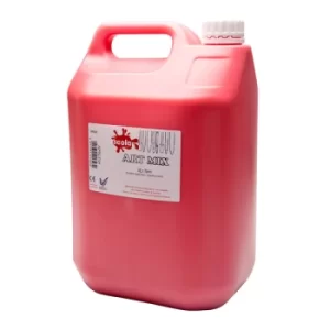 Image of Scola AM5LT/24 Artmix Paint 5 Litre Bright Red