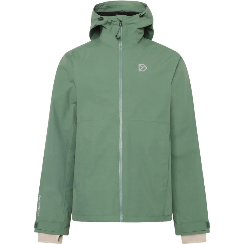 Image of Hooded jacket Didriksons Trien Vert Unisex S