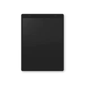 Image of Document pouches, magnetic, A5 portrait, pack of 10, black