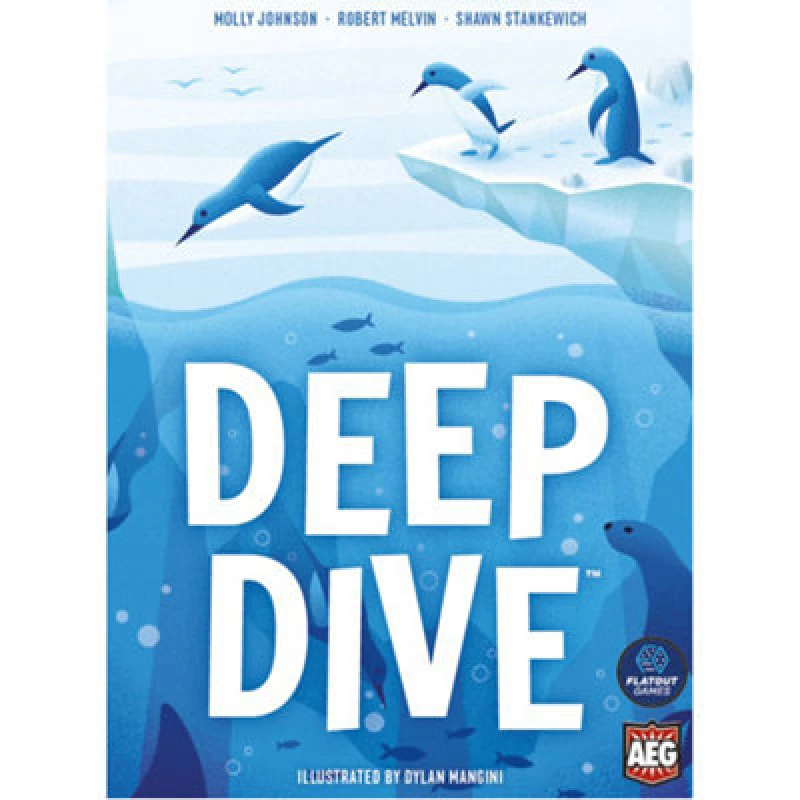Image of Alderac Entertainment Group Deep Dive - Brand New And Sealed