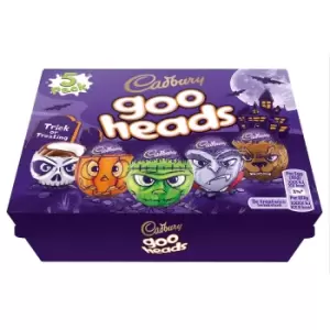 Image of Cadbury Goo Heads Creme Eggs 5 Pack (200g)