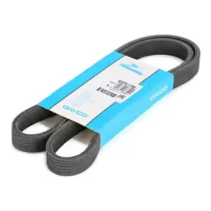 Image of DAYCO V-ribbed belt MERCEDES-BENZ,RENAULT,FIAT 6PK1195 46555452,73501649,9771326300 9771326300,6079930696,A0039935196,A6079930696,ME241667,1172000Q5E