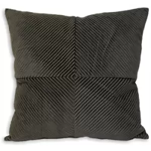 Image of Riva Home Infinity Cushion Cover (45x45cm) (Charcoal) - Charcoal