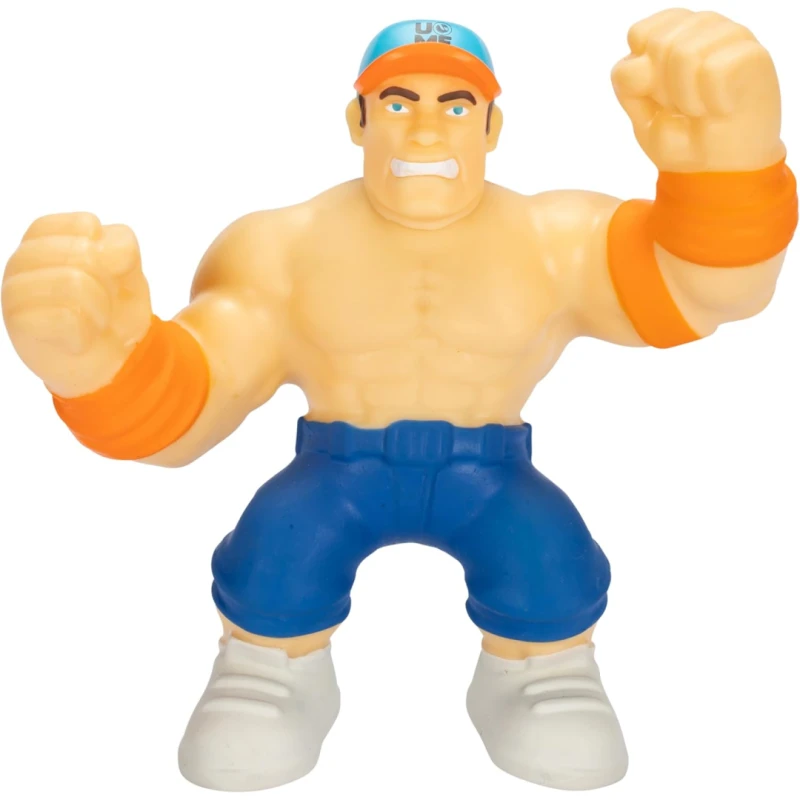 Image of Heroes Of Goo Jit Zu Wwe Hero Pack - John Cena One Colour WDDKH Unisex
