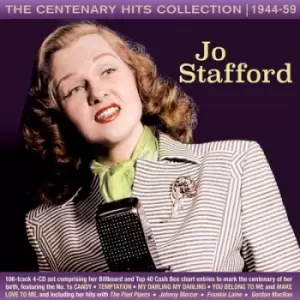 Image of The Centenary Hits Collection 1944-59 by Jo Stafford CD Album