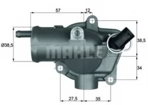 Image of Car TI-30-92 70807840 by MAHLE Original