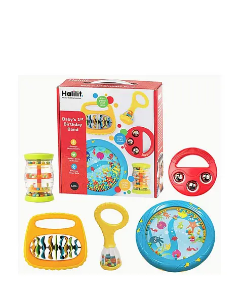 Image of Halilit Hallilit Baby's First Birthday Band ZW86501
